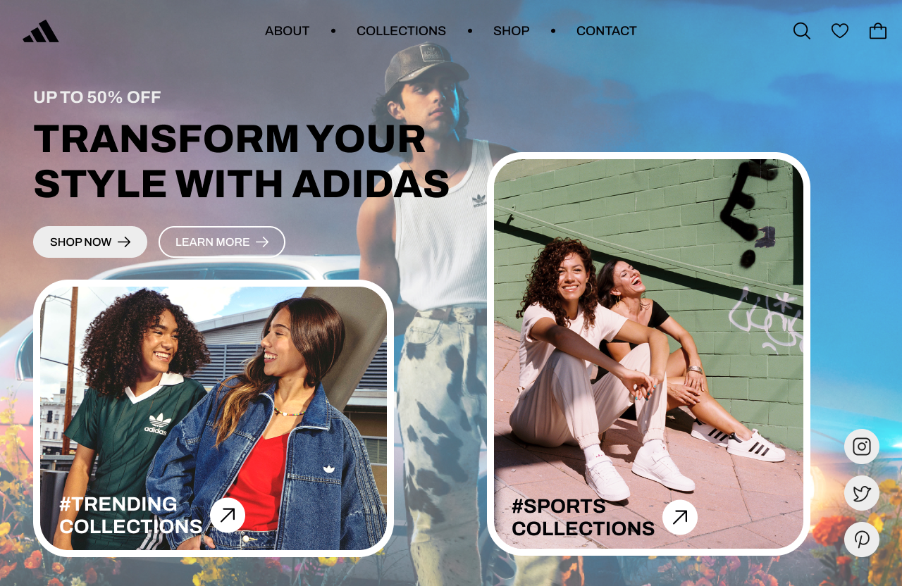Adidas Digital Campaign